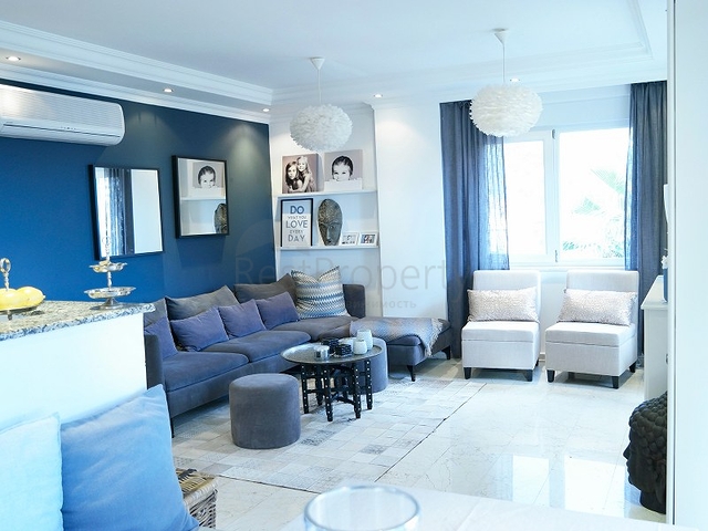 Уютная вилла 3+1 в центре Алании