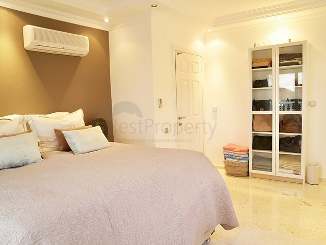 Уютная вилла 3+1 в центре Алании