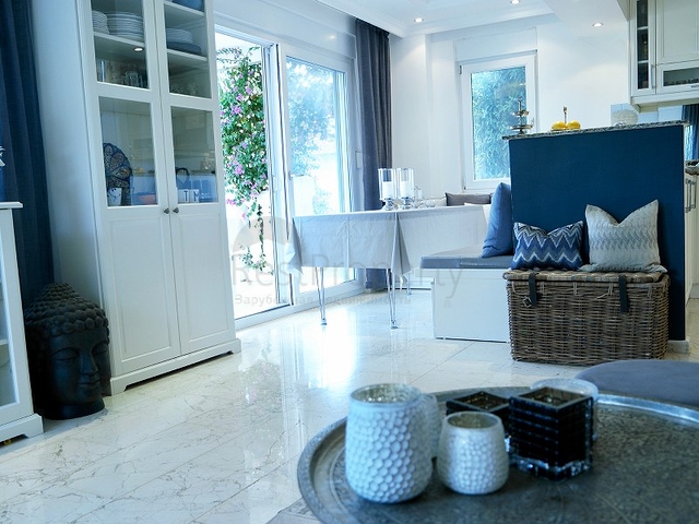 Уютная вилла 3+1 в центре Алании