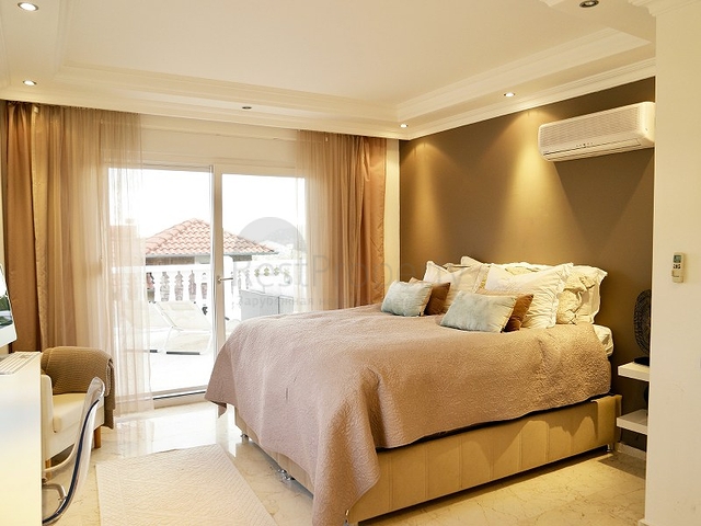 Уютная вилла 3+1 в центре Алании