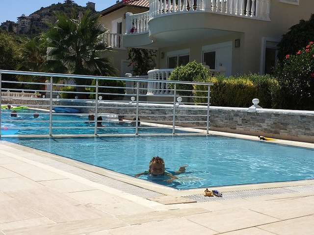 Уютная вилла 3+1 в центре Алании