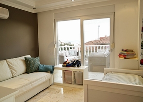 Уютная вилла 3+1 в центре Алании