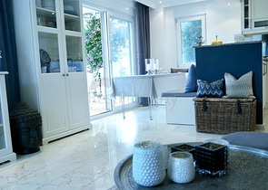 Уютная вилла 3+1 в центре Алании