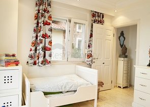 Уютная вилла 3+1 в центре Алании