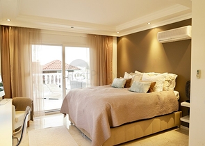 Уютная вилла 3+1 в центре Алании