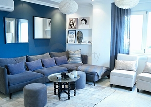 Уютная вилла 3+1 в центре Алании