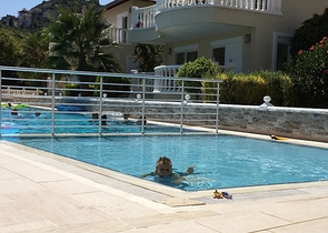 Уютная вилла 3+1 в центре Алании