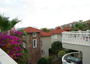 Уютная вилла 3+1 в центре Алании