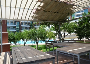 Трехкомнатная квартира в административном центре Алании. 