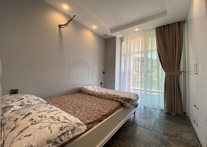 Трехкомнатная квартира в административном центре Алании. 