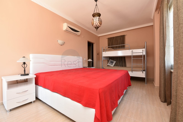 Вилла 4+1 с видом на крепость и море