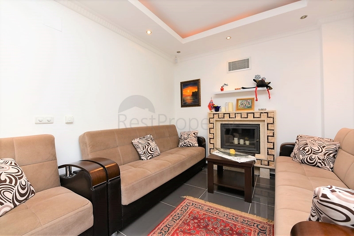 Вилла 4+1 с видом на крепость и море