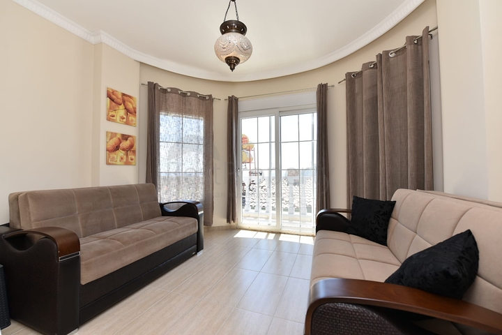 Вилла 4+1 с видом на крепость и море