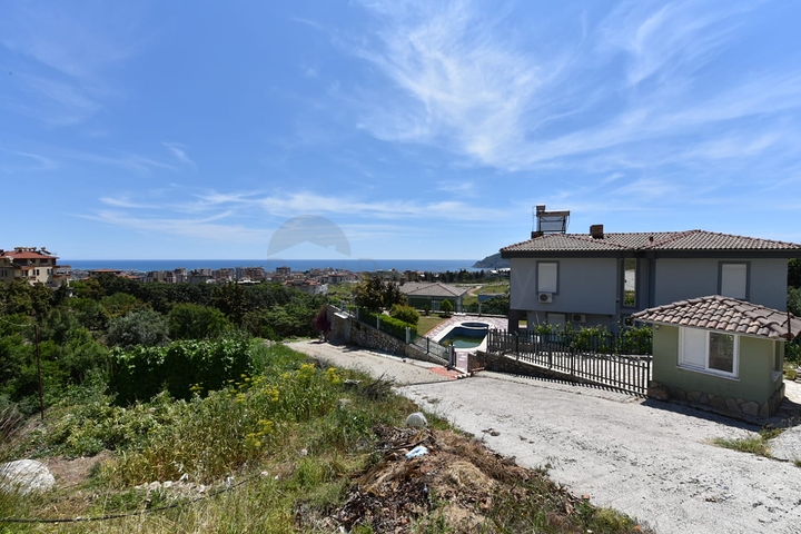 Вилла 4+1 с видом на крепость и море