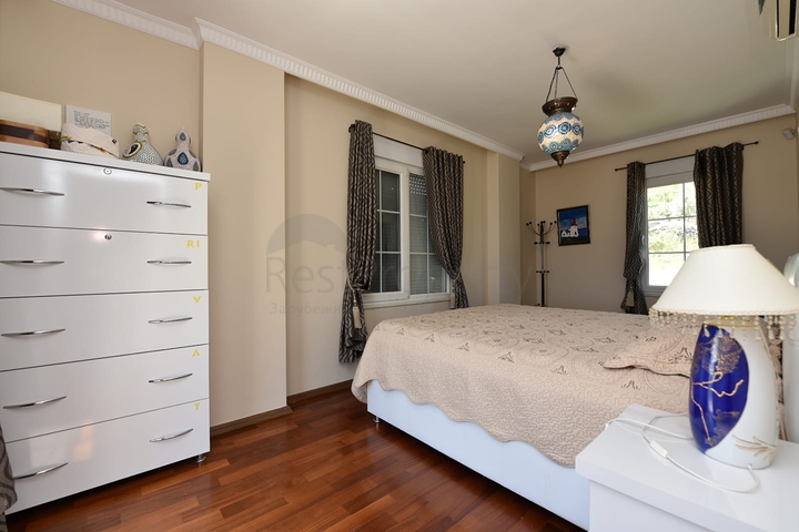 Вилла 4+1 с видом на крепость и море