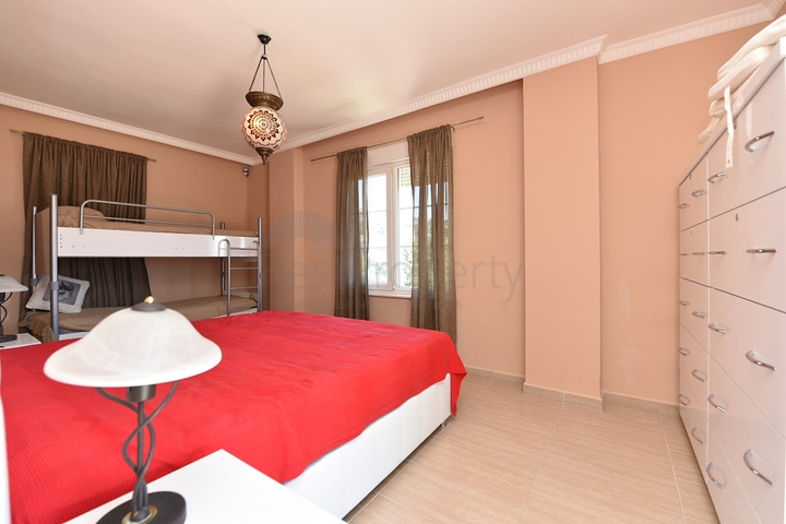 Вилла 4+1 с видом на крепость и море