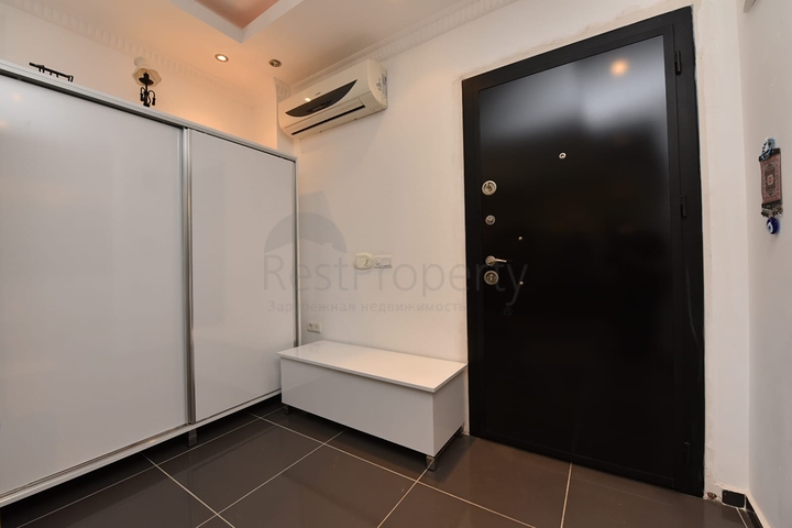 Вилла 4+1 с видом на крепость и море