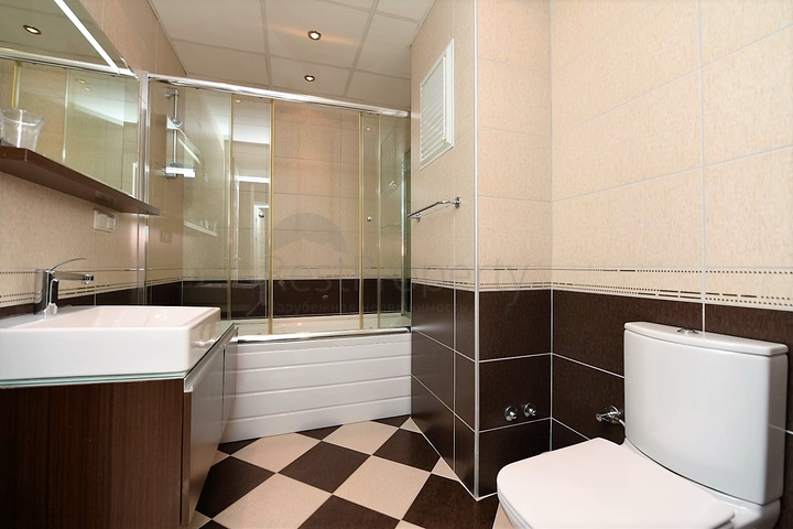 Вилла 4+1 с видом на крепость и море