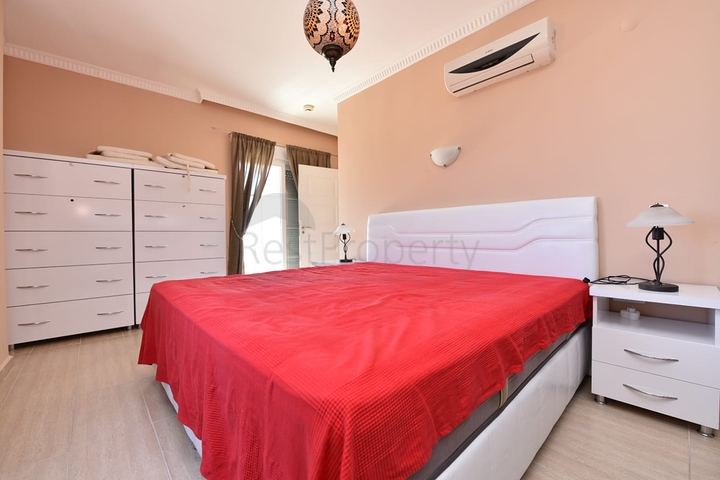 Вилла 4+1 с видом на крепость и море