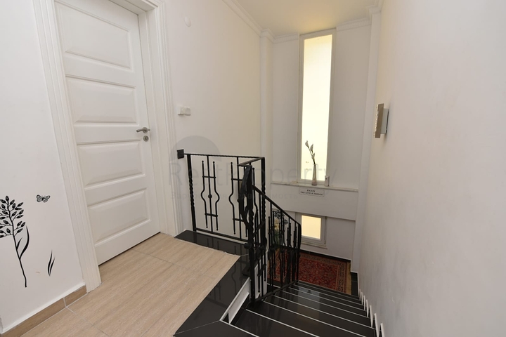 Вилла 4+1 с видом на крепость и море