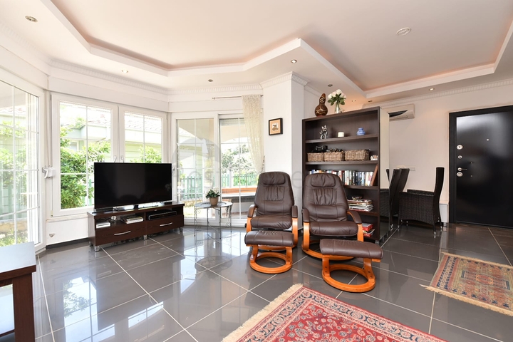 Вилла 4+1 с видом на крепость и море