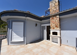 Вилла 4+1 с видом на крепость и море