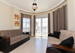 Вилла 4+1 с видом на крепость и море