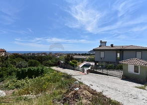 Вилла 4+1 с видом на крепость и море