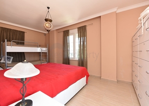 Вилла 4+1 с видом на крепость и море