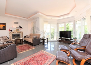 Вилла 4+1 с видом на крепость и море