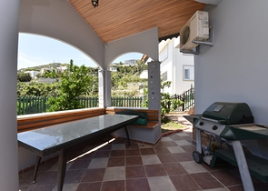 Вилла 4+1 с видом на крепость и море