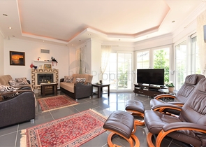 Вилла 4+1 с видом на крепость и море