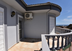 Вилла 4+1 с видом на крепость и море