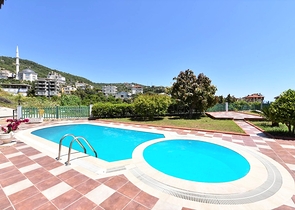 Вилла 4+1 с видом на крепость и море