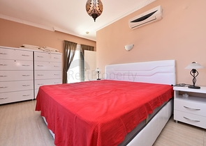 Вилла 4+1 с видом на крепость и море