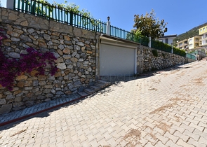 Вилла 4+1 с видом на крепость и море