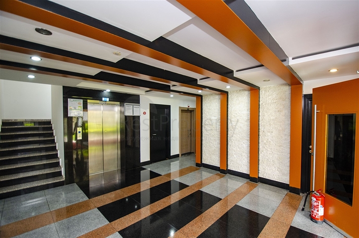 Двухкомнатная квартира с мебелью в Лимане Коньяалты