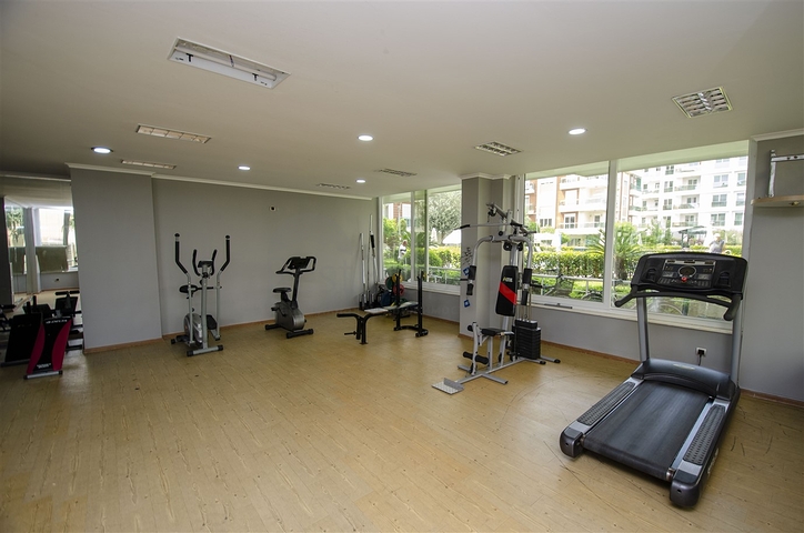 Двухкомнатная квартира с мебелью в Лимане Коньяалты