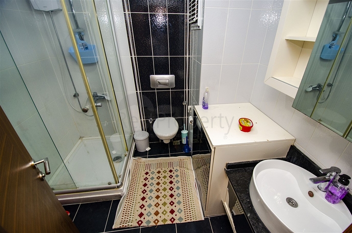 Двухкомнатная квартира с мебелью в Лимане Коньяалты