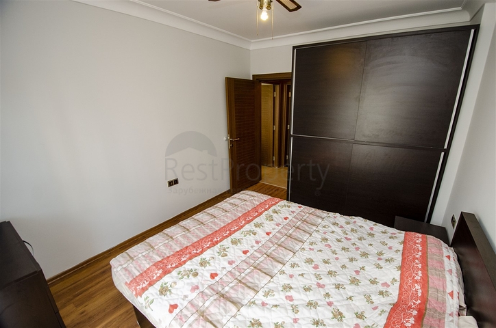 Двухкомнатная квартира с мебелью в Лимане Коньяалты