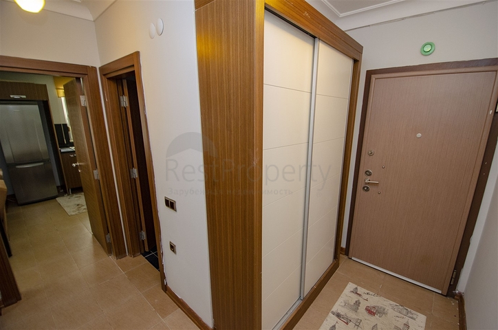 Двухкомнатная квартира с мебелью в Лимане Коньяалты