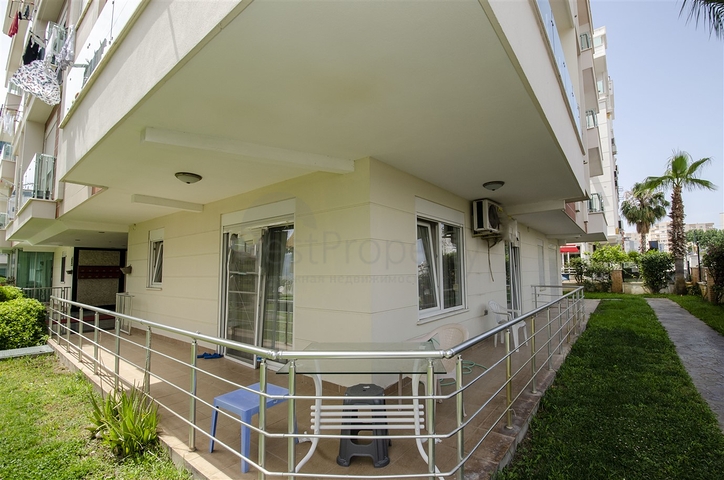 Двухкомнатная квартира с мебелью в Лимане Коньяалты