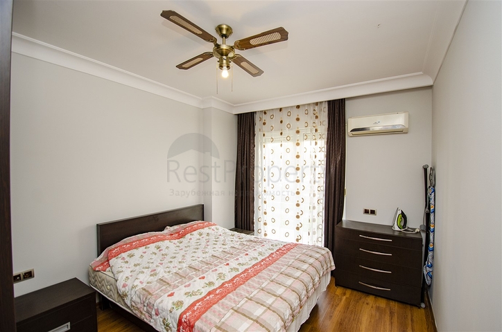 Двухкомнатная квартира с мебелью в Лимане Коньяалты