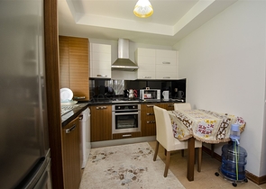 Двухкомнатная квартира с мебелью в Лимане Коньяалты