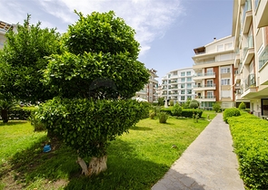 Двухкомнатная квартира с мебелью в Лимане Коньяалты