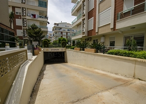 Двухкомнатная квартира с мебелью в Лимане Коньяалты