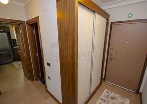 Двухкомнатная квартира с мебелью в Лимане Коньяалты