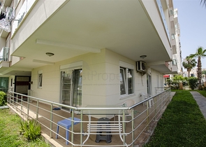 Двухкомнатная квартира с мебелью в Лимане Коньяалты