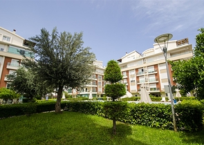 Двухкомнатная квартира с мебелью в Лимане Коньяалты