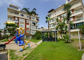 Двухкомнатная квартира с мебелью в Лимане Коньяалты